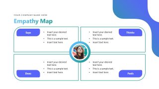 UX Design Case Study Slide PPT Layout 