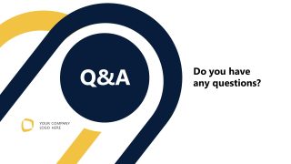 Succession Planning Template Q&A Slide 