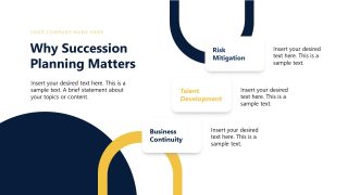 Succession Planning Presentation Template