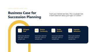 Succession Planning Slide Template
