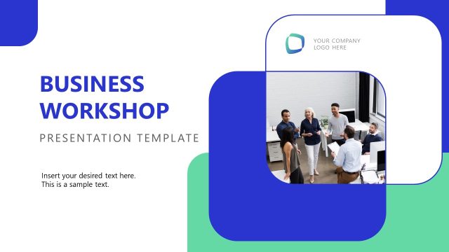 Business Workshop PowerPoint Template