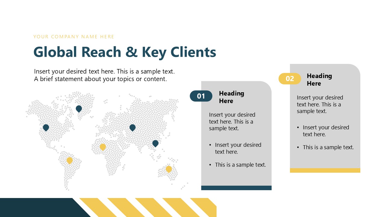 Manufacturing Company Introduction PowerPoint Template