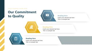 Manufacturing Company Overview PPT Template 