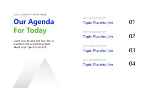 Angel Investor Pitch Deck Slide Template
