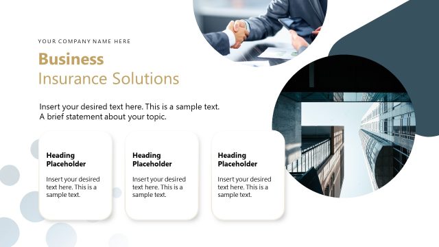 Business Insurance Solutions with Multiple Boxes