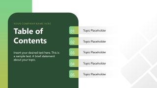 Customizable Sales Playbook PPT Template