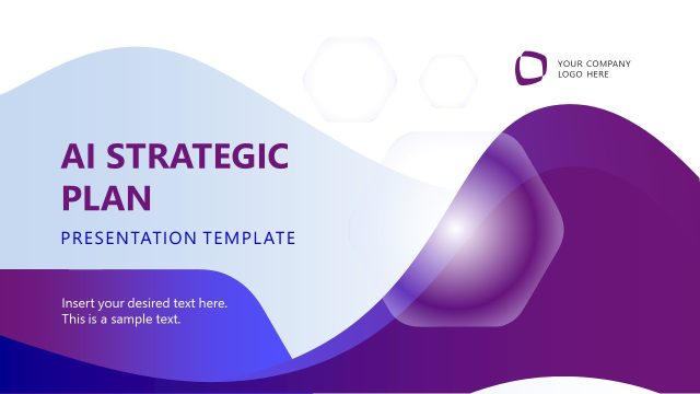 AI Strategic Plan PowerPoint Template