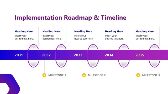 5 Phase Implementation Roadmap Template