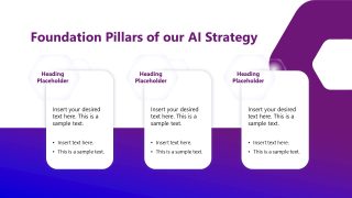 AI Strategic Plan Template Layout 