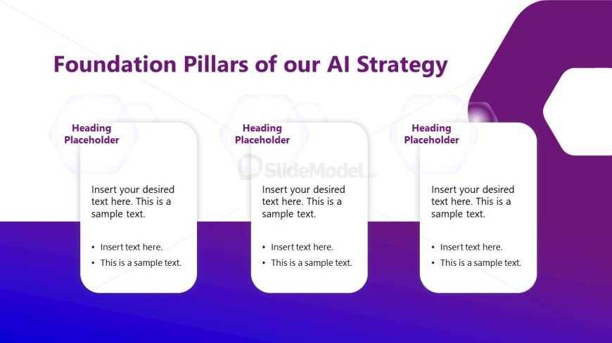 AI Strategic Plan Template Layout