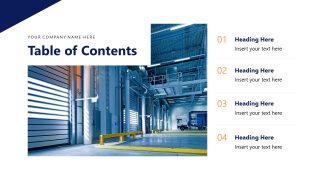 Customizable Industrial Engineering PPT Template