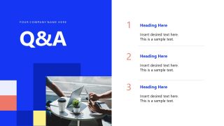 Project Update Template Presentation Layout 