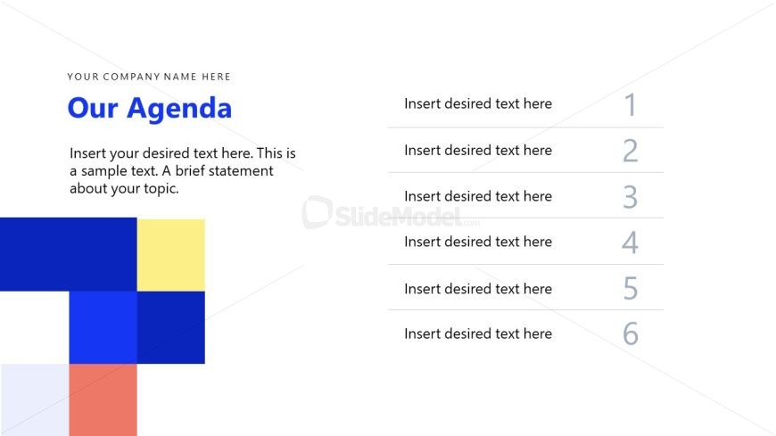 Customizable Project Update PPT Template