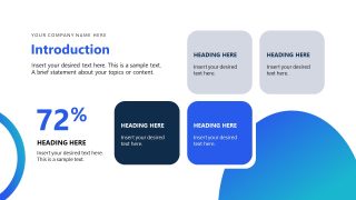Editable Canva Template for Presentation 