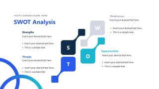 For Blocks Diagram for SWOT Analysis 