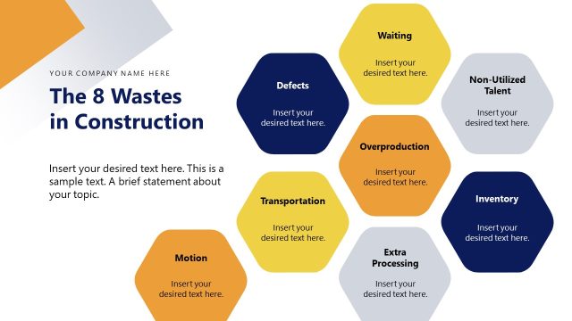 The 8 Wastes in Construction – Lean Construction Template