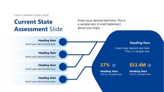 Digital Transformation BPM Template for Presentation 