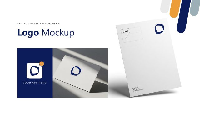 Logo Mockup Presentation Template for PowerPoint