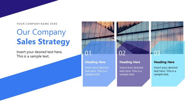 Visual Corporate Profile Presentation Template