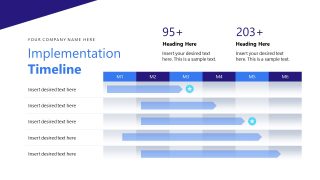 Visual Corporate Profile Presentation Slide 