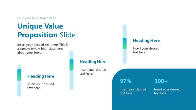 Unique Value Proposition Slide