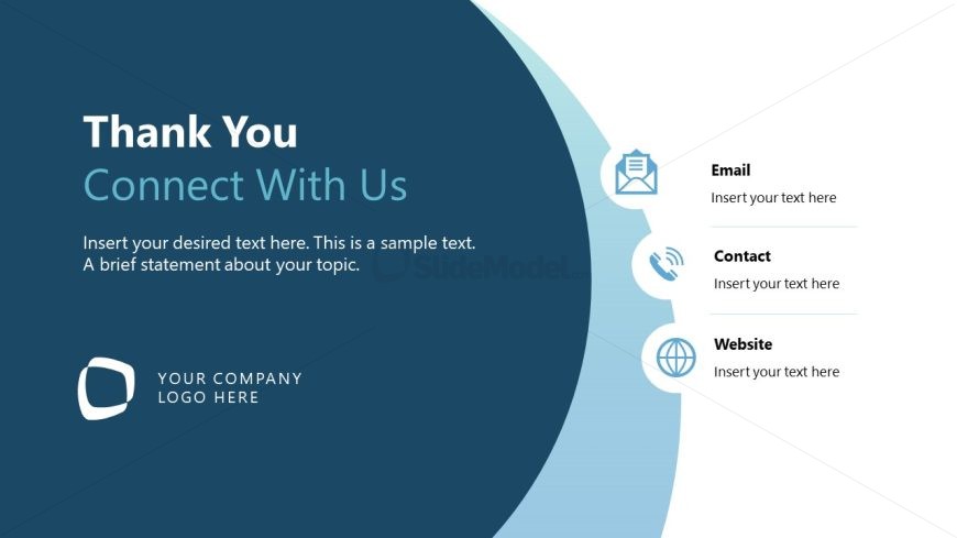 Brand Identity Template PPT Layout