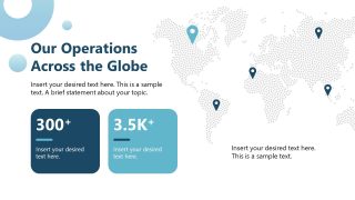 Circles Company Profile Template PPT Layout 