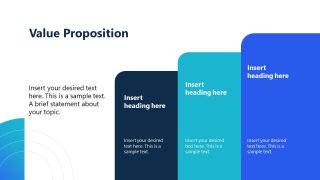 Value Proposition Slide - Investor PPT Template
