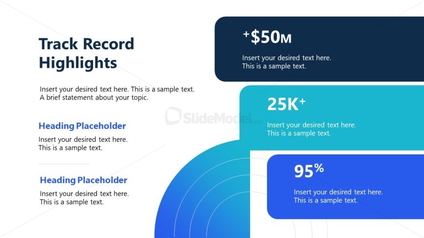 Editable Investor PowerPoint Slide Template