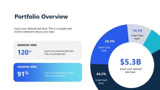 Engaging Investor Layout for Discussion 