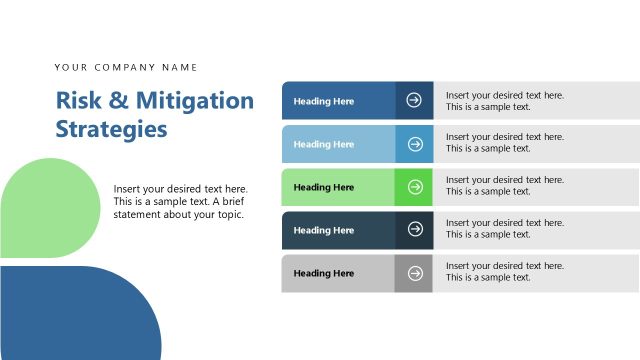 Risk & Migration Strategies PPT Slide