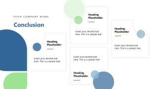 Conclusion Slide - Marketing Promotion Campaign PPT Slide Template 