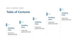 Creative Text Slide for Marketing Promotion Campaign Template