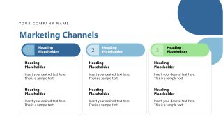 Marketing Promotion Campaign Template for Presentation 