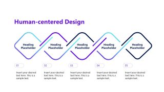 Editable Human vs Machine Collaboration Slide Layout 