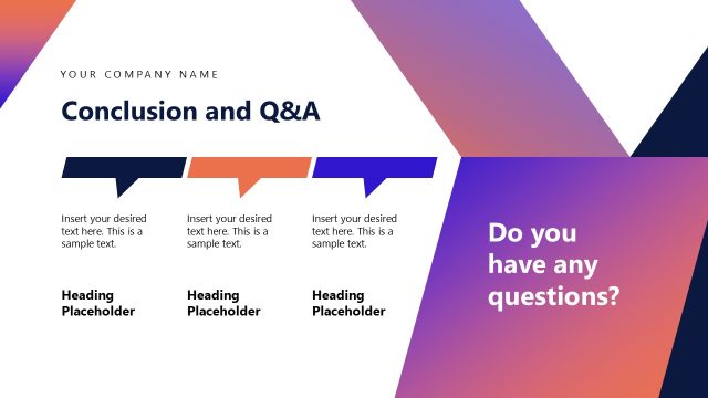 Conclusion & QnA Slide – Crisis Mapping & Response Strategy Presentation Template