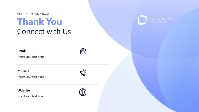 Thank You Slide for Agentic AI PPT Template