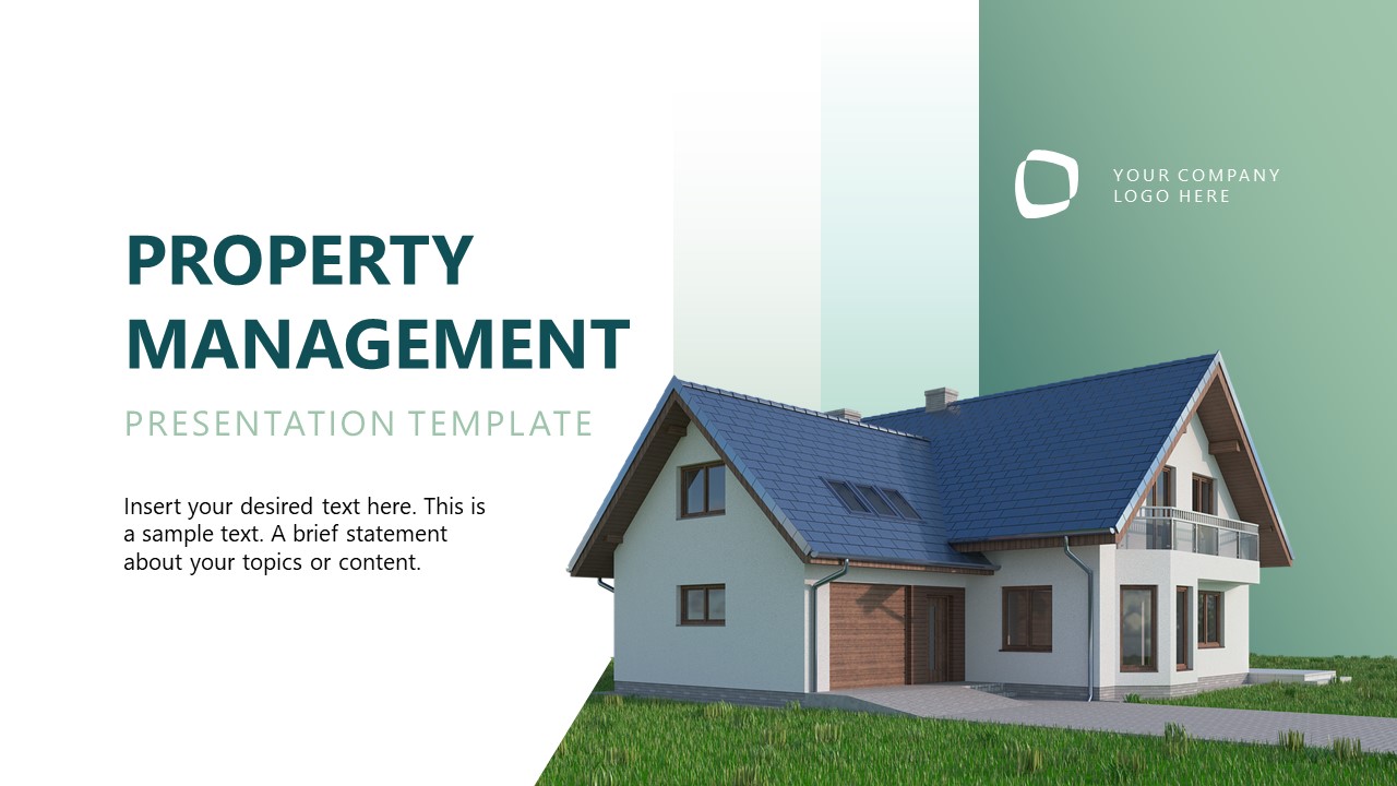 Property Management Template for PowerPoint 