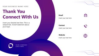 AI Transformation Roadmap Slide with Text 