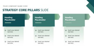 Operational Excellence Template Slide 