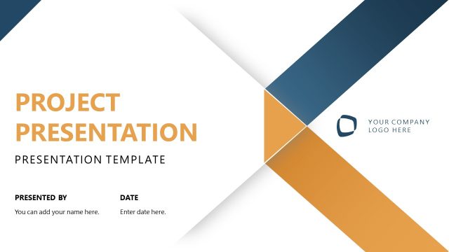 Project Presentation PowerPoint Template