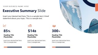 Customizable Stakeholder Presentation PPT Template