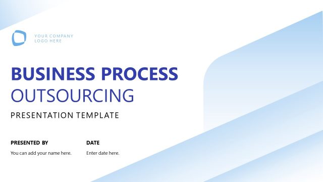 Business Process Outsourcing PowerPoint Template