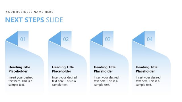 Next Steps Presentation Slide – BPO Template