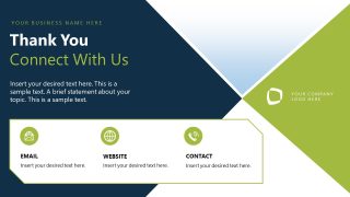 Editable Management Report Slide Deck 