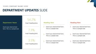 Modern Design Management Report Template