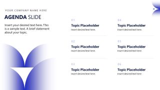 Customizable Operational Report PPT Layout 