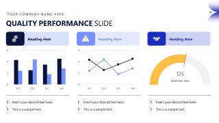 Customizable Operational Report Template Layout 