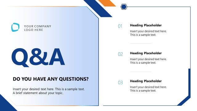 Corporate AI Training Slide for Q&A