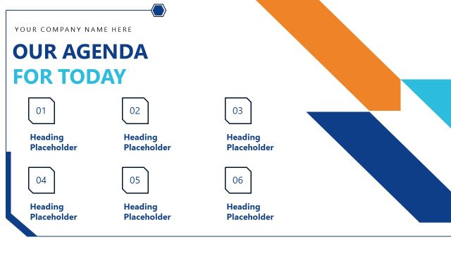 Corporate AI Training Presentation Slide Template